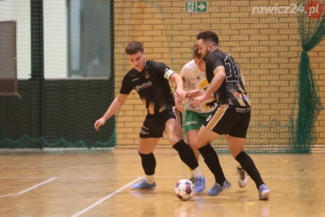 RAF Futsal Team podejmował Futsal Kościan