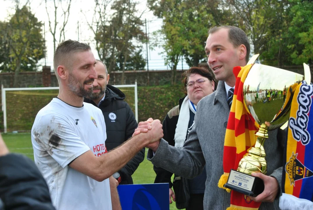 GKS Jaraczewo - Jarota II Witaszyce 2:7 - finał strefowego Pucharu Polski