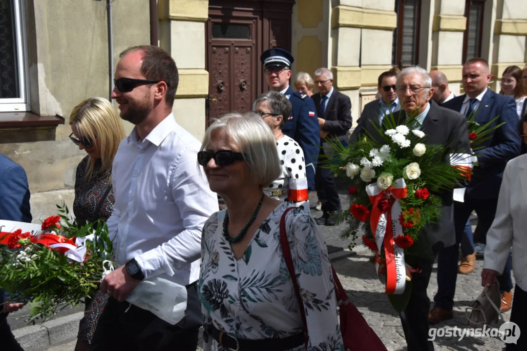 Gostyńskie obchody Święta Narodowego 3 Maja