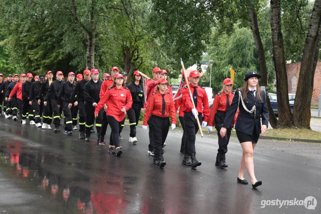 XXII Pielgrzymka Służb Mundurowych do sanktuarium maryjnego na Zdzież, w Borku Wlkp.