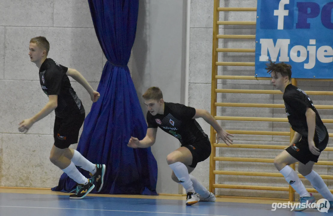 Piast Poniec Futsal Leszno - RED DRAGONS Pniewy II 5 : 4