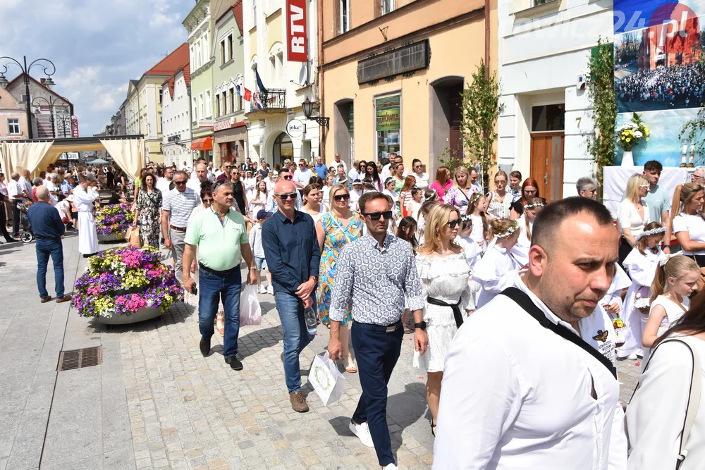 Boże Ciało w Rawiczu