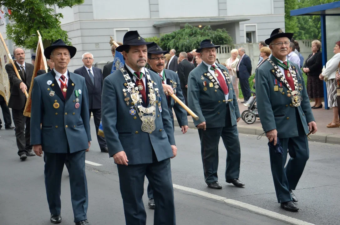 Procesja Bożego Ciała ulicami Krotoszyna w 2016 roku