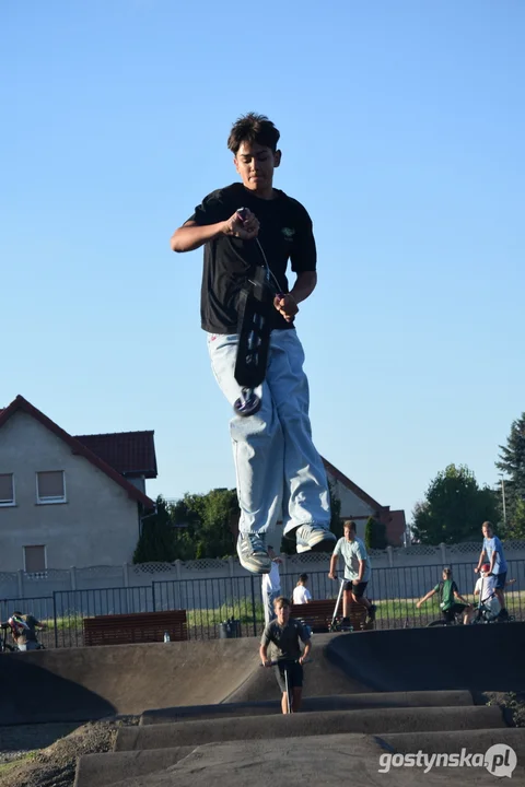 Otwarcie pumptrack w Krobi