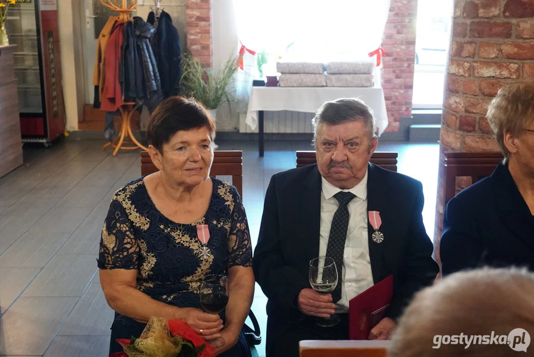 Jubileusze 50-lecia małżeństwa w Pogorzeli, 12.10.22