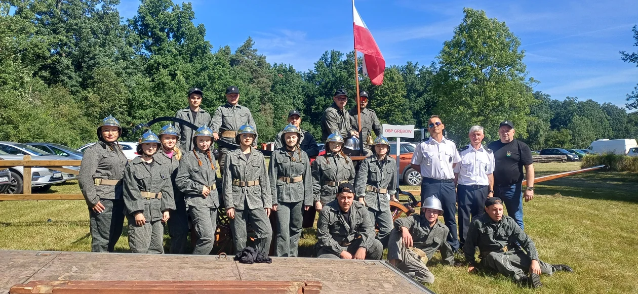 Strażacy z gminy Rozdrażew pokazali klasę
