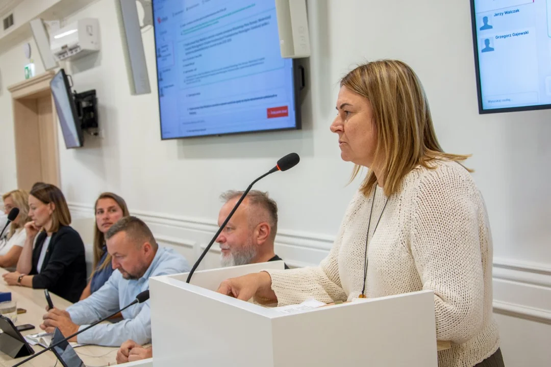 Posiedzenia Rady Miejskiej w Jarocinie (lipiec 2025 r.)