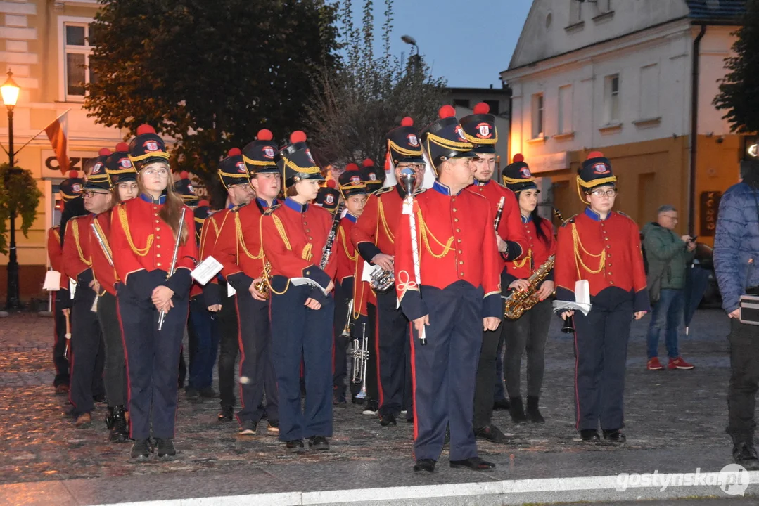 Orkiestra Dęta Miasta i Gminy Gostyń - są z nami