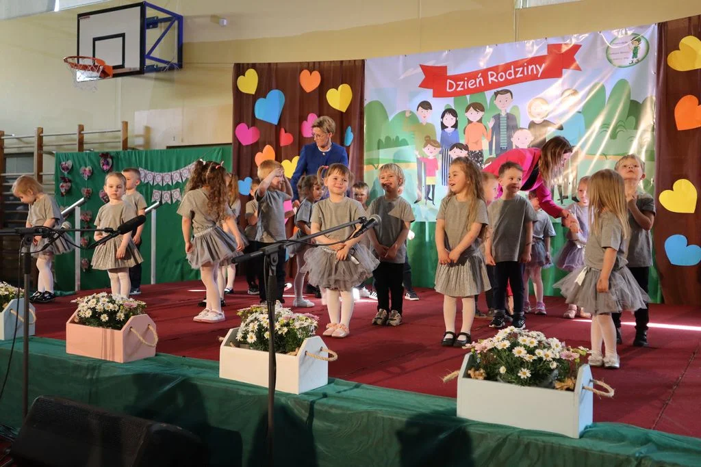 Koźmin Wlkp. Święto Rodziny w przedszkolu