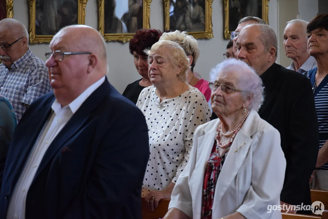 Powitanie nowego proboszcza w parafii pw. św. Katarzyny w Skoraszewicach