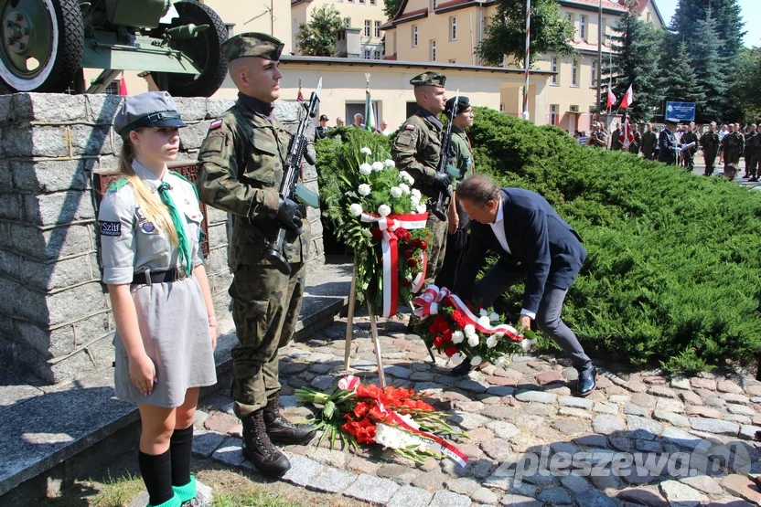 Obchody Święta Wojska Polskiego w Pleszewie