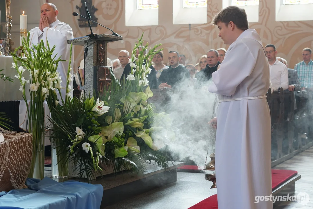 Jubileusze 70. lat ślubów zakonnych i 45. lat święceń kapłańskich o. Mariana Twardowskiego