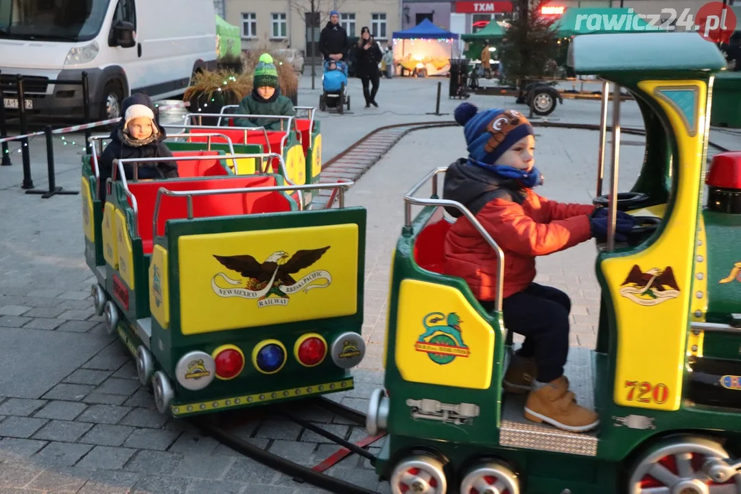 Rawicki Jarmark Bożonarodzeniowy - sobota, część popołudniowa