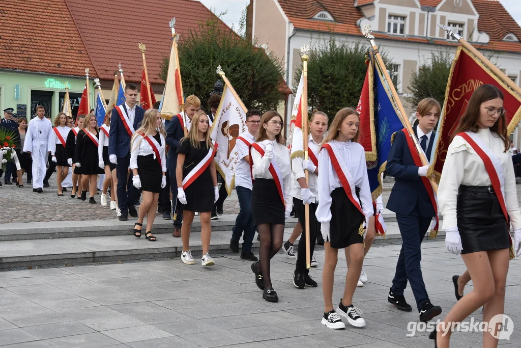 Obchody 83 rocznicy wybuchu II wojny światowej w Gostyniu