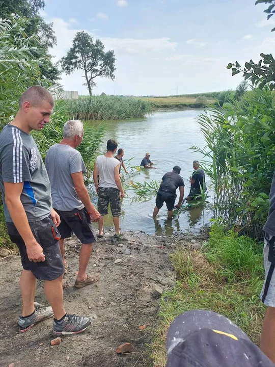 Rewitalizacja stawów w Strzelcach Wielkich i Strzelcach Małych