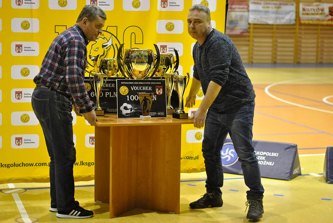 Zakończenie Futsal Ligi Gołuchów
