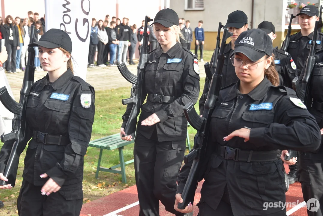 Otwarcie bieżni lekkoatletycznej w ZSR Grabonóg