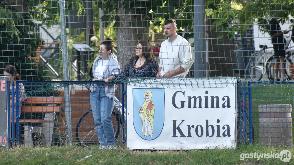 Pinsel-Peter Krobianka Krobia - Sparta Miejska Górka 3 : 0