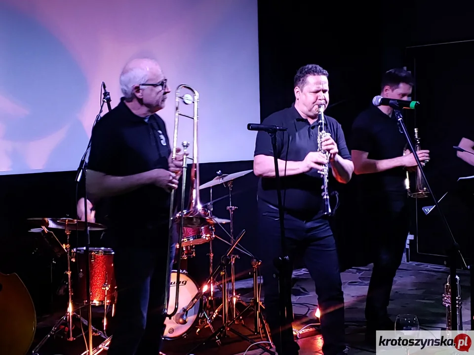 Koncert New Jazz Band w Krotoszynie