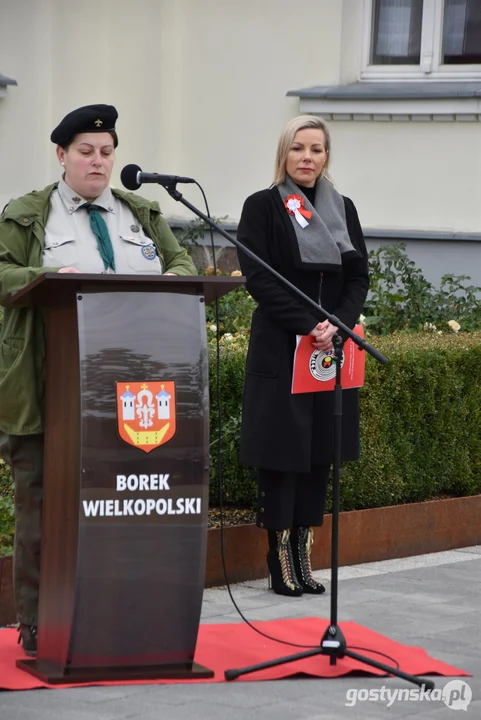 Narodowe Święto Niepodległości w Borku Wlkp.