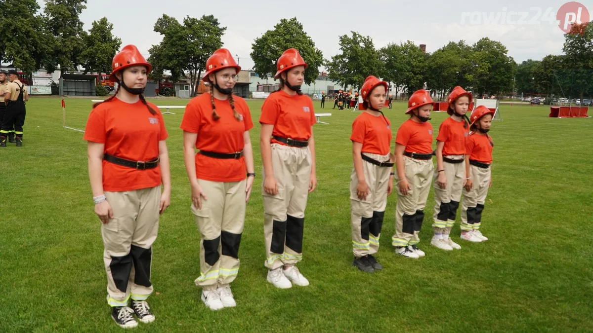 Gminne Zawody Sportowo-Pożarnicze w Jutrosinie