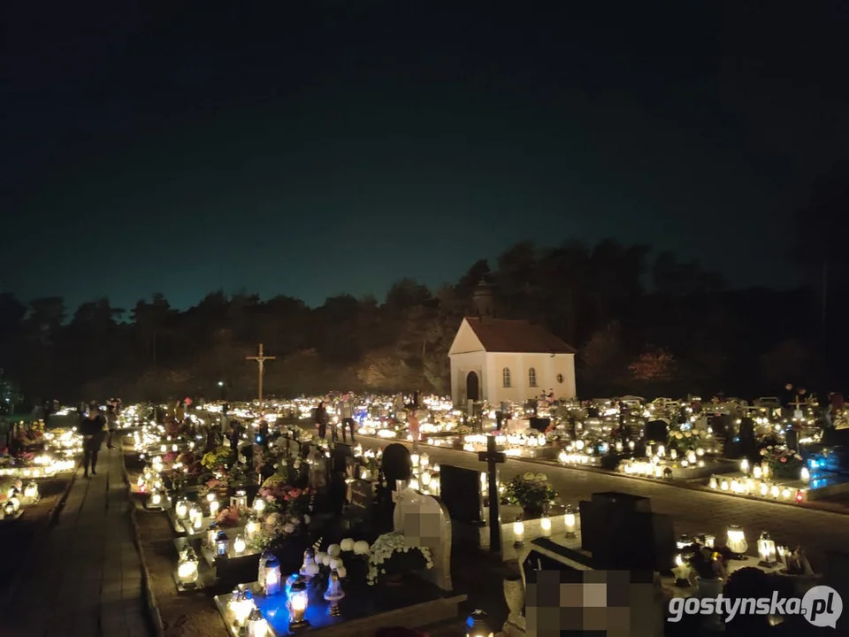 Wszystkich Świętych w gostyńskiem