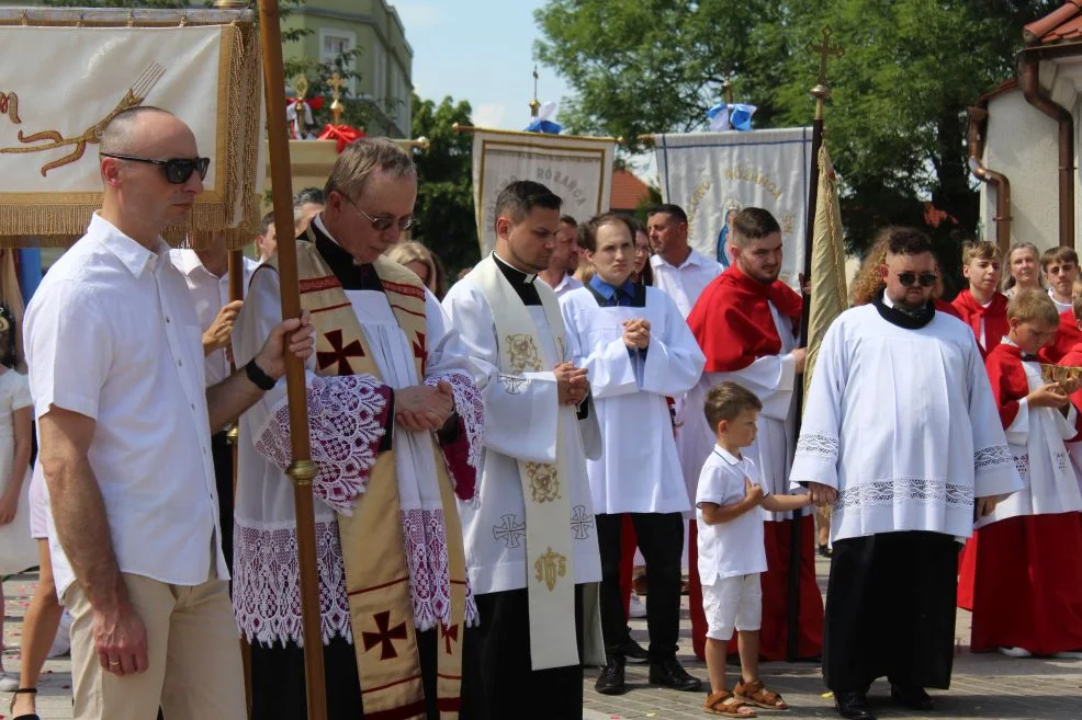 Procesja Bożego Ciała w Jarocinie