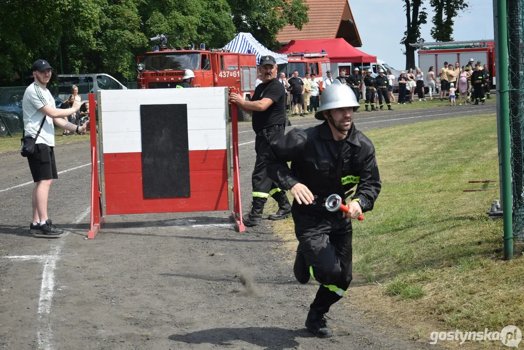 Gminne zawody sportowo-pożarnicze w Pępowie 2024