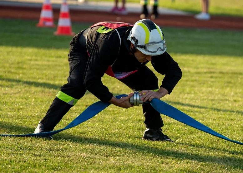 Miejsko-gminne zawody sportowo-pożarnicze w Choczu