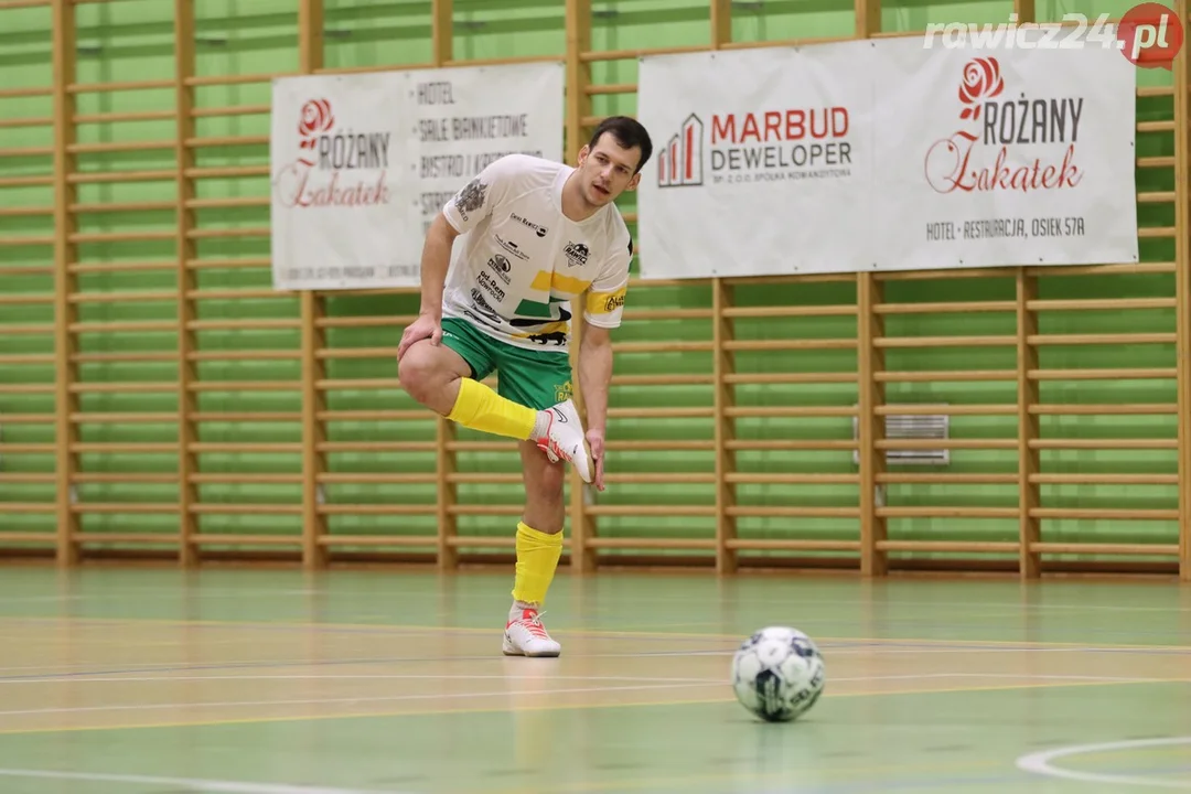 Mecz III ligi futsalu