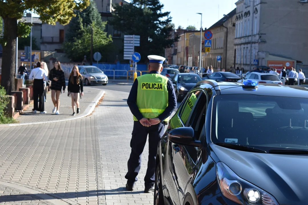 Powiat krotoszyński. Początek roku szkolnego. Wzmożone kontrole policji [ZDJĘCIA] - Zdjęcie główne