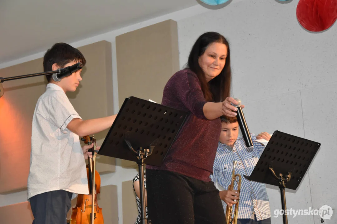 Koncert dla mamy i taty w Państwowej Szkole Muzycznej w Gostyniu