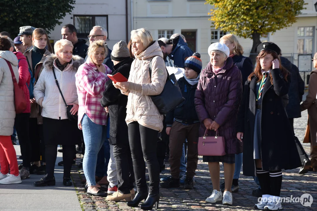 Obchody Narodowego Święta Niepodległości w Gostyniu.