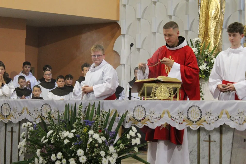 Jarocin. Imieniny i pożegnanie franciszkanina - ojca Bartłomieja Skibińskiego