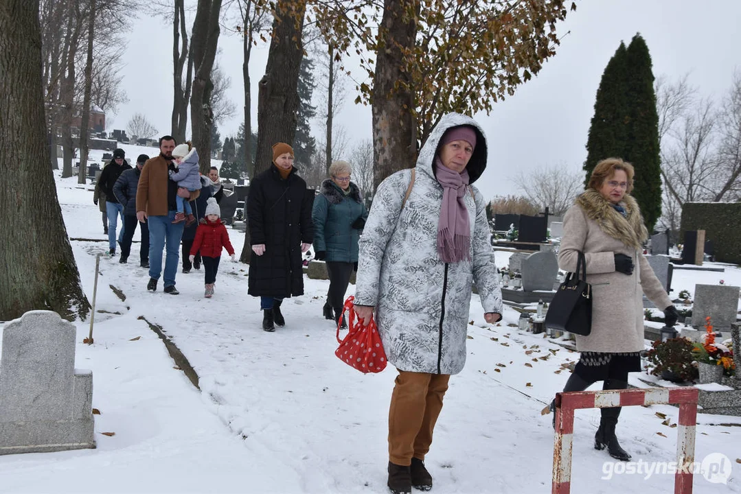 84. rocznica zamordowania 6 Polaków w Klonach