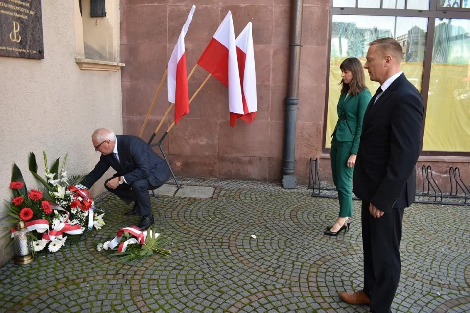 Krotoszyn. Upamiętnili rocznicę wybuchu II Wojny Światowej