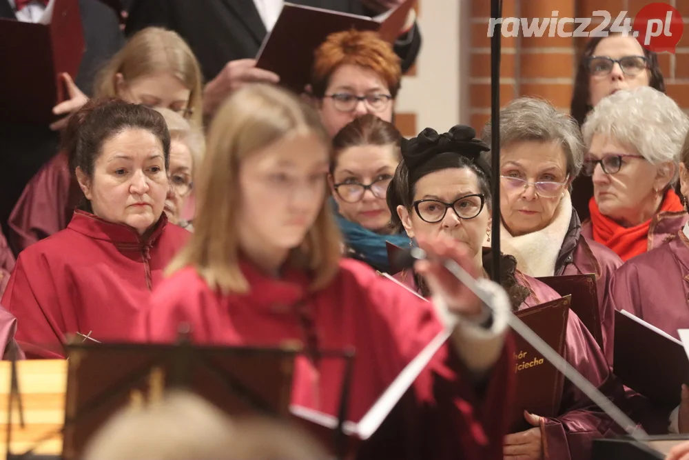 Koncert Chóru św. Wojciecha w rawickiej farze