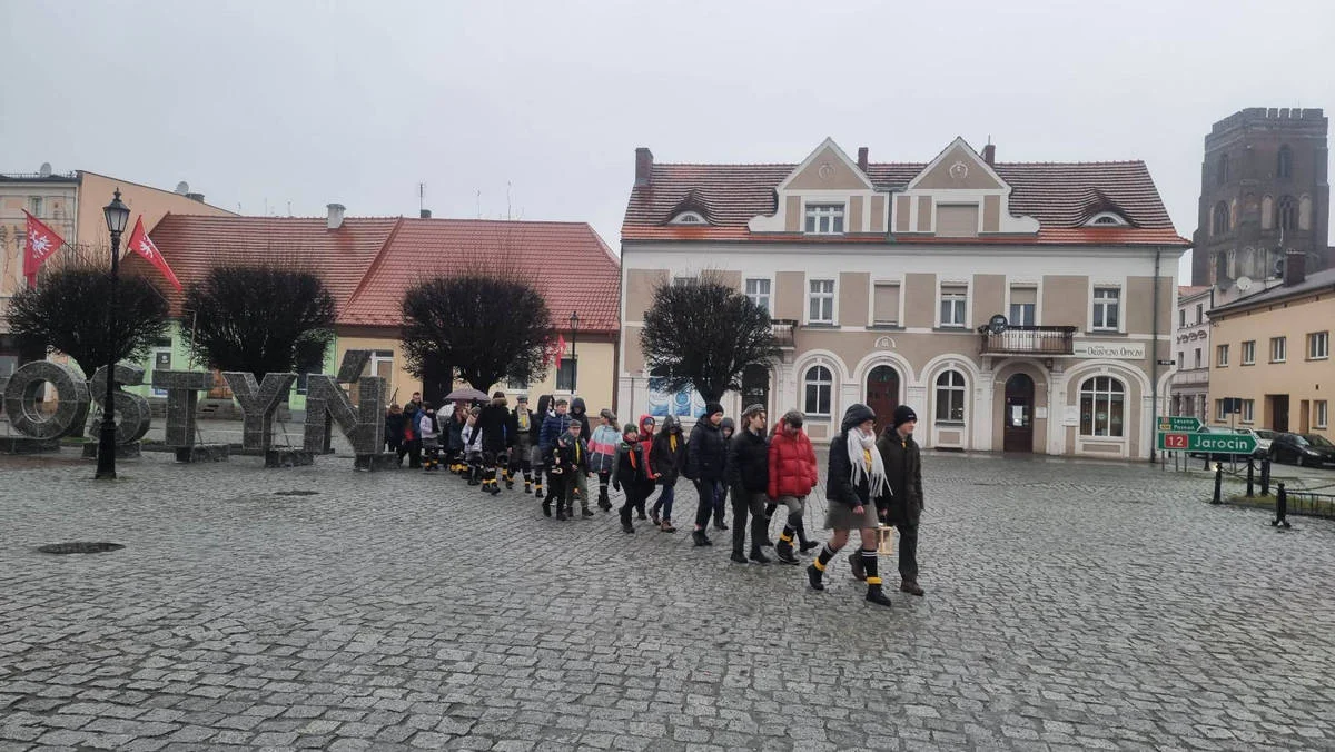 Betlejemskie Światło Pokoju w powiecie gostyńskim