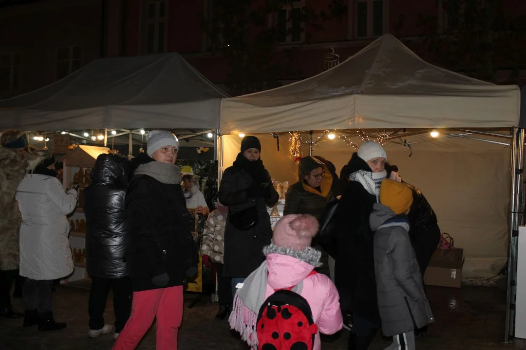 Choinka na Rynku w Jarocinie, Mikołajki i Jarmark Bożonarodzeniowy