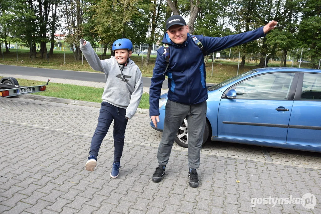 „Gostyńska rowerówka” - Dzień bez Samochodu w Gostyniu