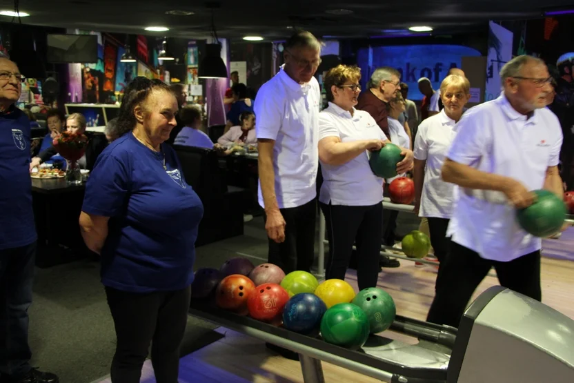 Turniej bowlingowy członków PZERiI z powiatu pleszewskiego