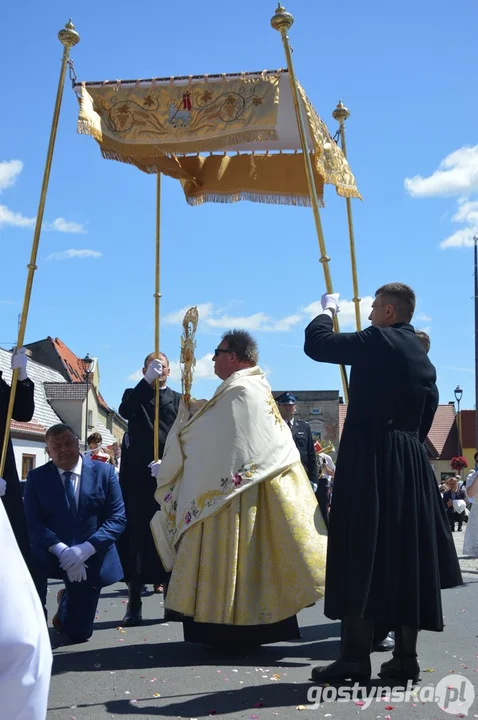 Procesja Bożego Ciała w Krobi 2025