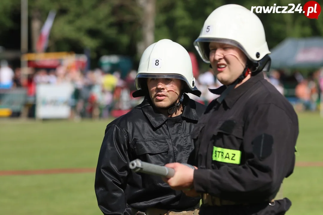 Gminne Zawody Sportowo-Pożarnicze w Sarnowie