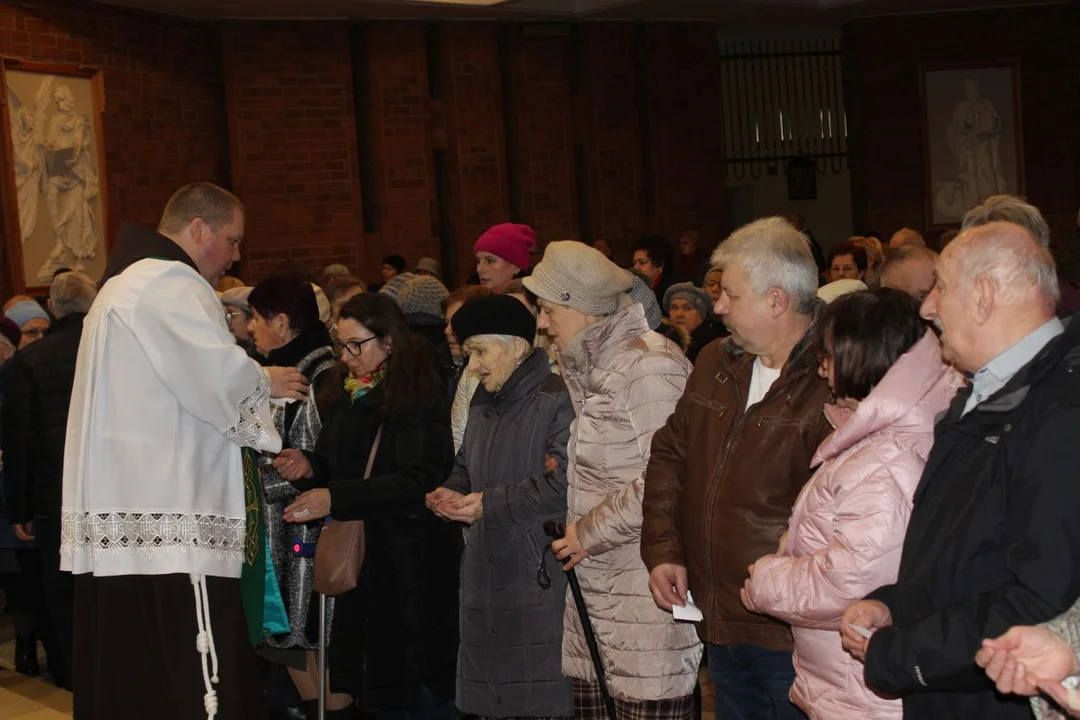 Msza św. dla chorych w parafii św. Antoniego Padewskiego w Jarocinie