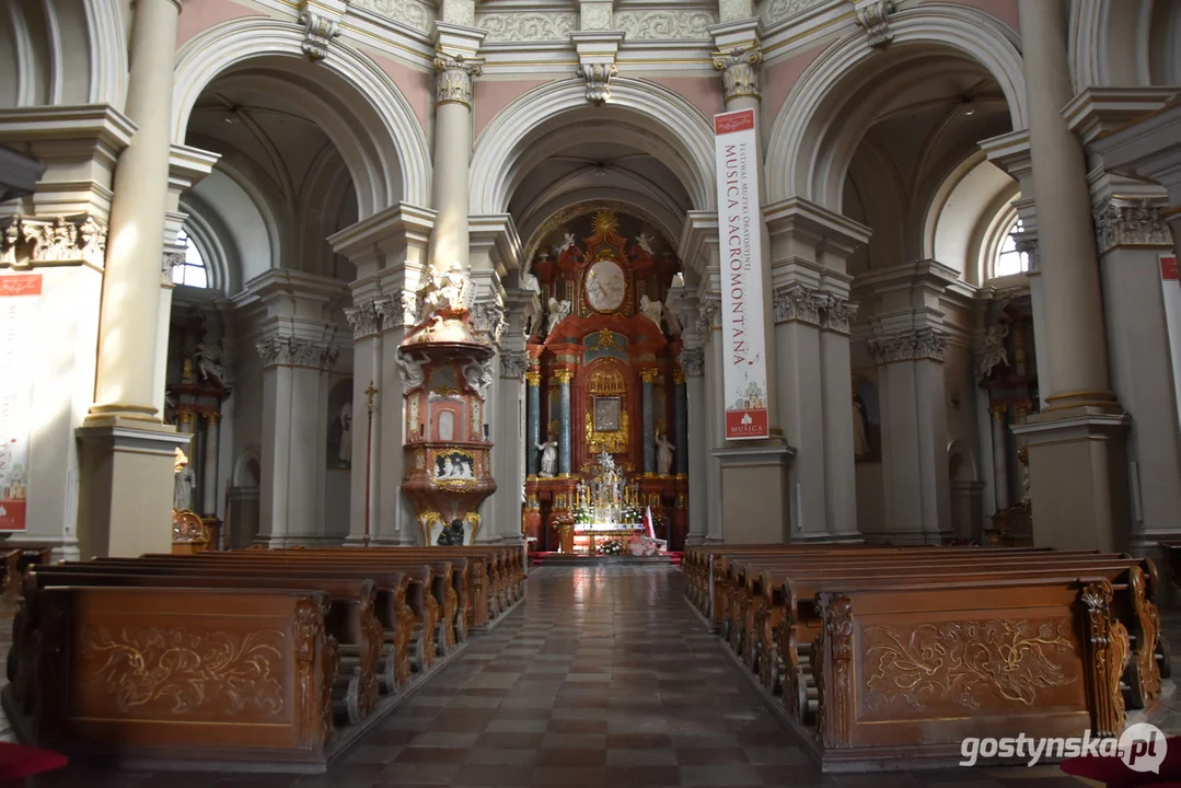 Bazylika na Świętej Górze gotowa na przyjęcie festiwalowych gości i artystów