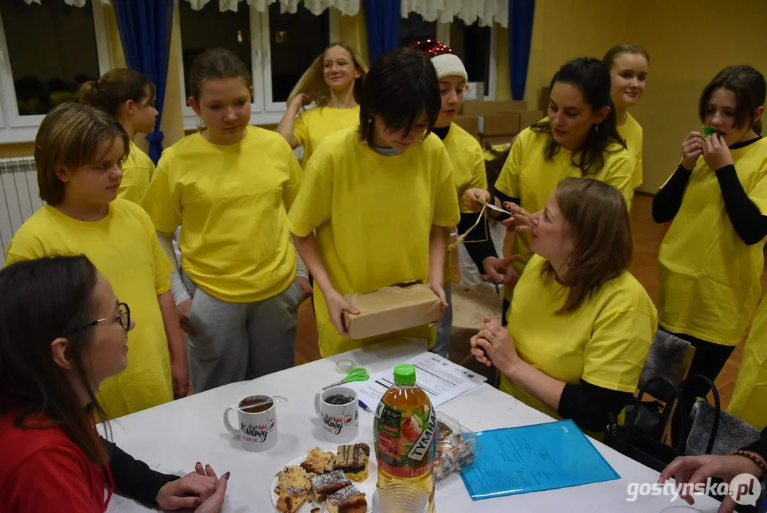 Weekend Cudów Szlachetnej Paczki w powiecie gostyńskim 2022 - dzień pierwszy