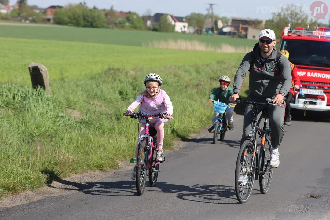 Rowerowy rajd po powiecie rawickim