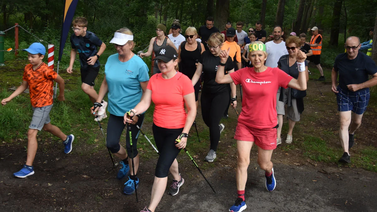 Parkrun Gostyń obchodził mały jubileusz - mają za sobą 500 biegów