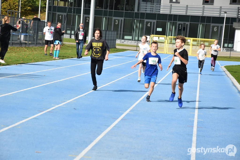 I Gostyński Festiwal Biegowy 2022  - Run Kids i Biegi Rodzinne w Gostyniu