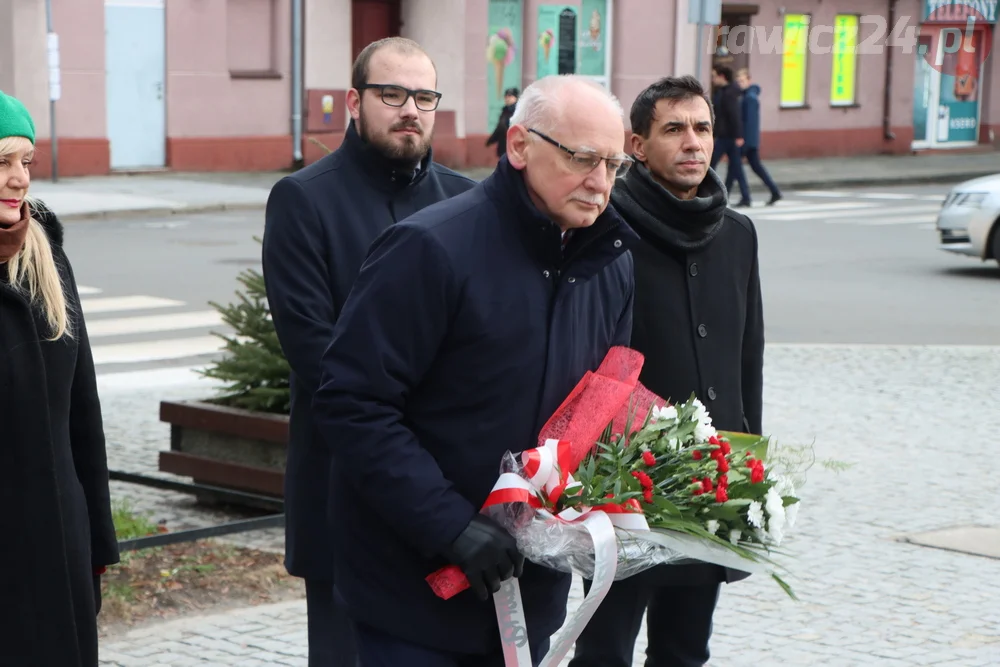 Rawicz. Obchody Narodowego Dnia Zwycięskiego Powstania Wielkopolskiego